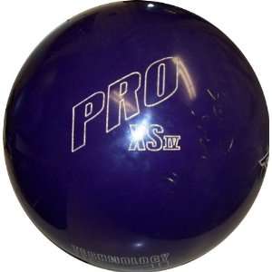  Rare 11.5# AMF Pro XS IV Purple Bowling Ball   Free 