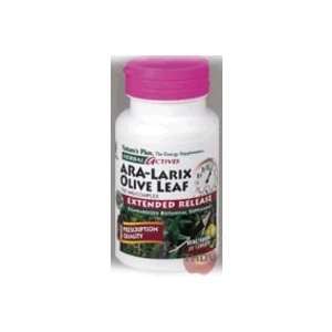 Natures Plus   Extended Release Ara Larix/Olive Leaf 750Mg Complx 30