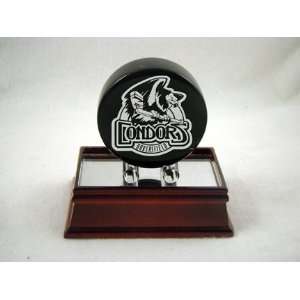 Bakersfield Condors Logo Solid Marble Puck  Sports 