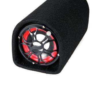 Inch Tunnel shape Stereo Active Motorcycle Car Subwoofer  