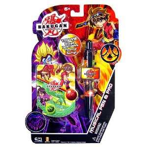  Bakugan Musical Pen with Pad Toys & Games