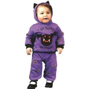   Bat 2Pc Costume Child Toddler 2T Cute Halloween 2011 Toys & Games