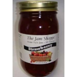  The Jam Shoppe Home Style Jam   All Natural   Strawberry Jam 