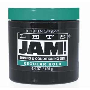 Lets Jam Shining & Conditioner Gel Regular Hold Case Pack 