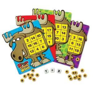  Learning Resources Moose Track Math Bingo