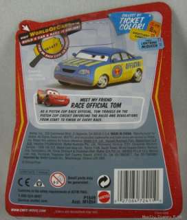 Disney CARS Race O Rama Diecast Tumbleweed Lightning 88  