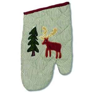  Patch Magic 7 Inch by 12 Inch Moose Oven Mitt