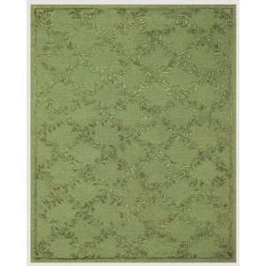  Famous Maker Trudie 44737 Green 8 X 11 Area Rug