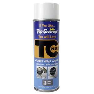  TOP COVERAGE TC Plus Bald Spot Eraser Grey 4.5 oz Health 