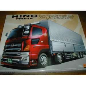   Hino Profia Low Floor 4 Axle Air Suspension Spec. Heavy Freight Truck