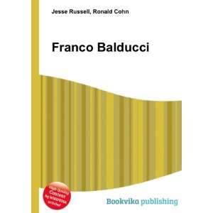  Franco Balducci Ronald Cohn Jesse Russell Books