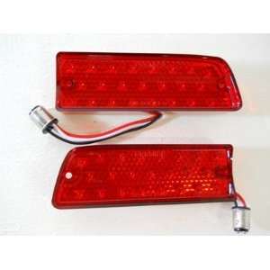  (2) 1964 Chevrolet Chevy Chevelle 23 LED Red Stop Turn 