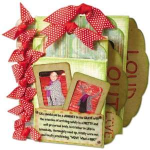 Quick Quotes Live Out Loud Ribbon Bound Canvas Book Arts 