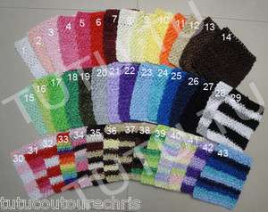 Baby Crochet Multi  Color Tube Top  