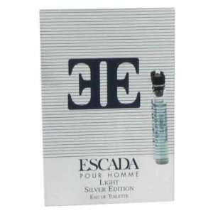  Escada Light Silver Edition for Men .05 Oz EDT Sampler 