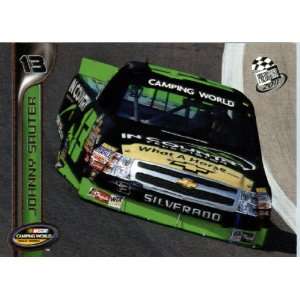  2011 NASCAR PRESS PASS RACING CARD # 105 Johnny Sauter NCWTS 