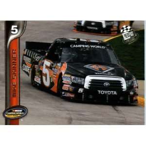  2011 NASCAR PRESS PASS RACING CARD # 106 Mike Skinner NCWTS 