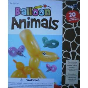  Balloon Animals Kit Toys & Games
