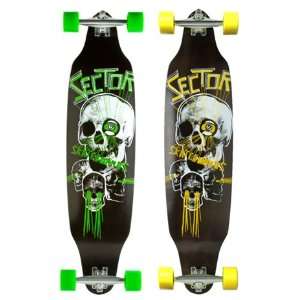  Sector 9 Carbon Decline Longboard Deck (Deck Only) Sports 