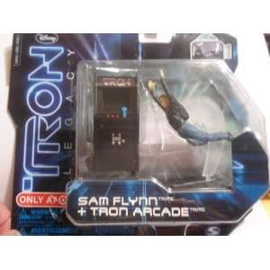  Tron Legacy Sam Flynn Plus Tron Arcade Toys & Games