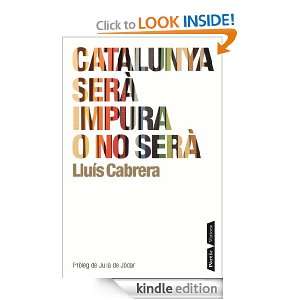   Visions) (Catalan Edition) Cabrera Lluís  Kindle Store