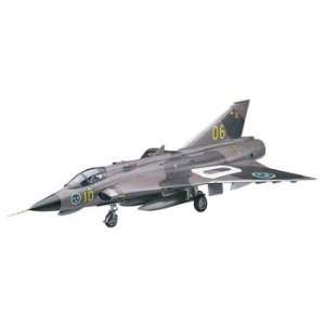   Draken Swedish Air Force Ltd Ed (Plastic Model Airplane) Toys & Games