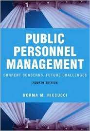   , (0321364686), Norma M. Riccucci, Textbooks   