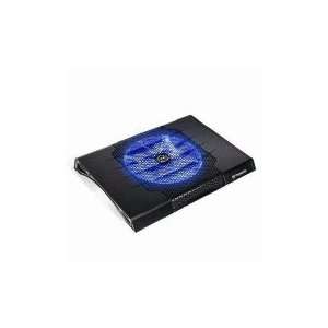   Notebook Cooler For 10 17 Inch Quiet 230mm Blue LED Fan Electronics