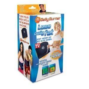  Belly Burner Weight Loss Belt   As Seen on TV (Pack of 3 