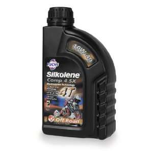  Silkolene 10W40 Comp 4 SX Oil   1 Liter 80069600478 