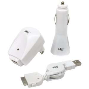  iHip AC/DC Charger for iPhone, iPod and iPod Touch  