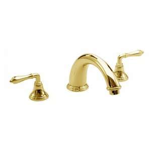   855/993/113 Classic Ultra Brass Roman Tub Faucet