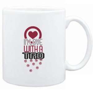    Mug White  in love with a Tro  Instruments