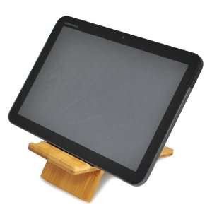   REAL Wooden eBook Reader Stand (Bamboo) for Motorola Xoom Tablet