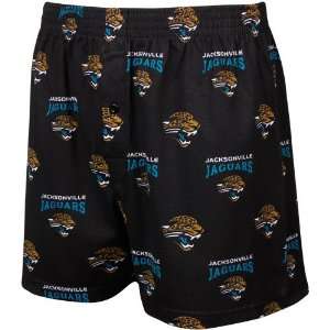    Jacksonville Jaguars Black Supreme Boxer Shorts