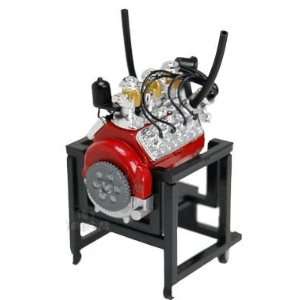    Mini Ford V 8 460 Flat head Engine (124, Red) Toys & Games