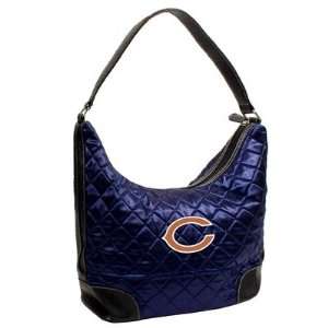  NFL Chicago Bears Team Color Quilted Hobo Sports 
