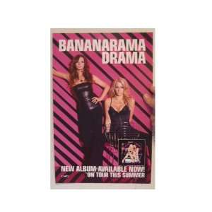  Bananarama Poster Drama 