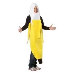  Adult Peeled Banana Costume Toys & Games