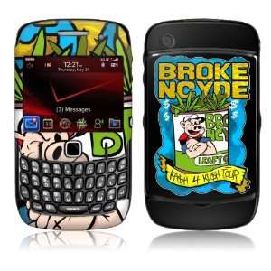   BlackBerry Curve  8520 8530  Brokencyde  Kash 4 Kush Skin Electronics