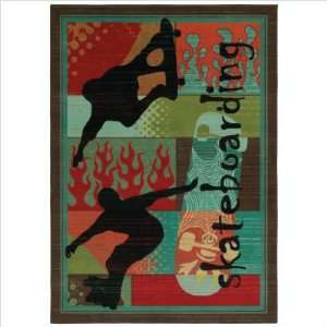  Kathy Ireland Rugs 3P 11440 Young Attitudes The Ollie Rug 