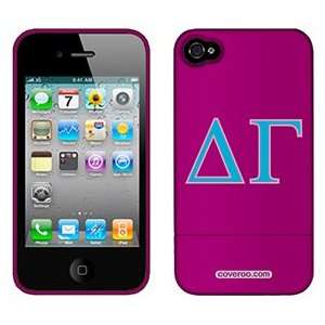  Delta Gamma letters on Verizon iPhone 4 Case by Coveroo 