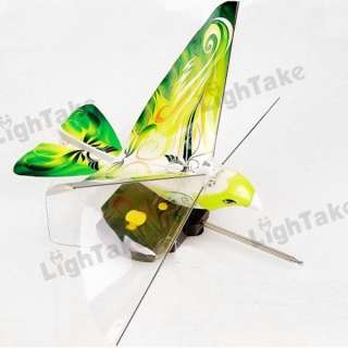 Novel Remote Control Flying E Bird RC Toy for Kids Gree  