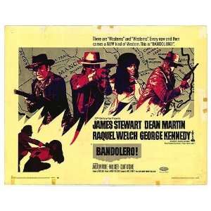  Bandolero Original Movie Poster, 28 x 22 (1968)