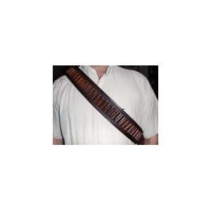   Cowboys Leather Shoulder Cartridge Bandolier Gunbelt 