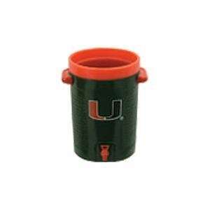  Miami Hurricanes 4.5 Plastic Drinking Cup   NCAA College 