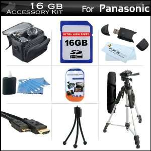 Panasonic HDC SD90K 3D Ready SD Camcorder Includes 16GB High Speed SD 