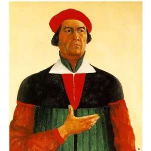  Hand Made Oil Reproduction   Kasimir Malevich (Kazimir 