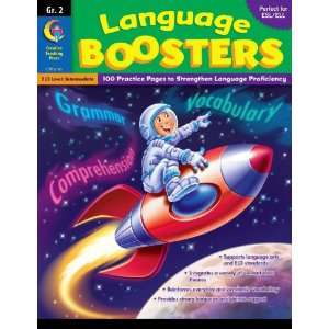 Creative Teaching Press Language Boosters, Gr. 2 Grade Level 2
