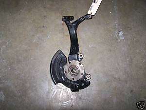 2000 2004 Audi A6 Front Driver Knuckle & Spindle  